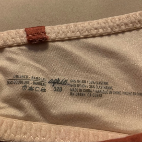 3/$30 Orange bandeau - Picture 3 of 4